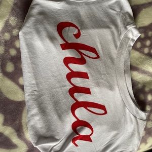 Chula White Tee